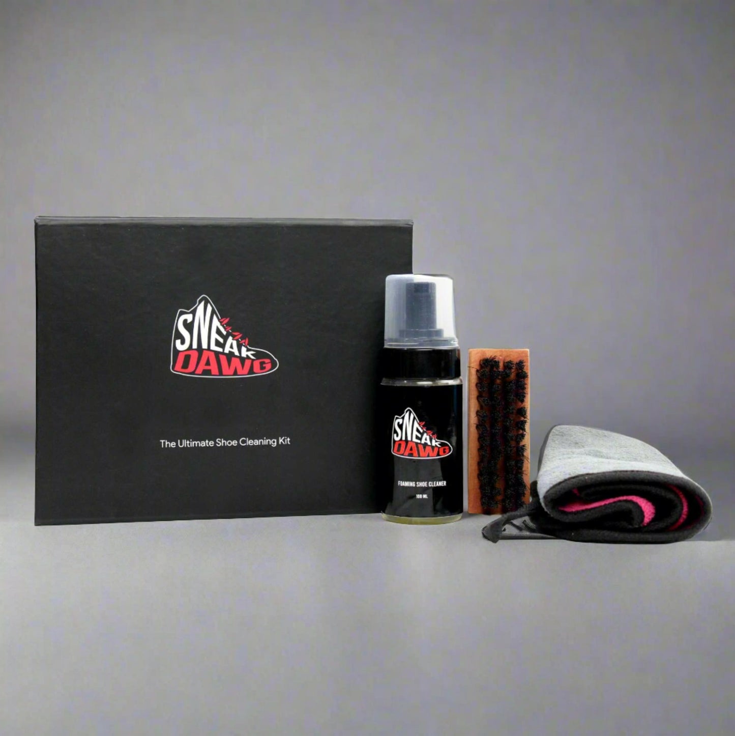 SNEAKDAWG the ultimate Shoe Cleaning Kit