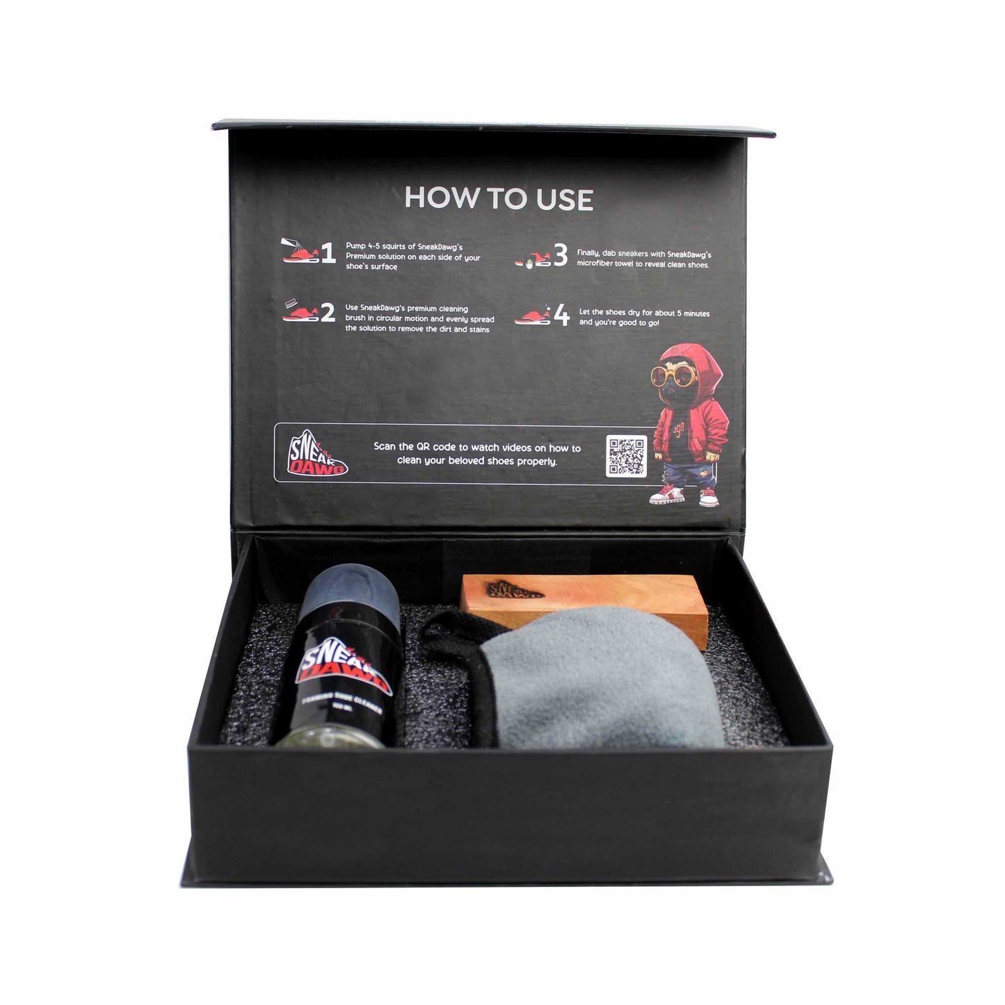 SNEAKDAWG the ultimate Shoe Cleaning Kit